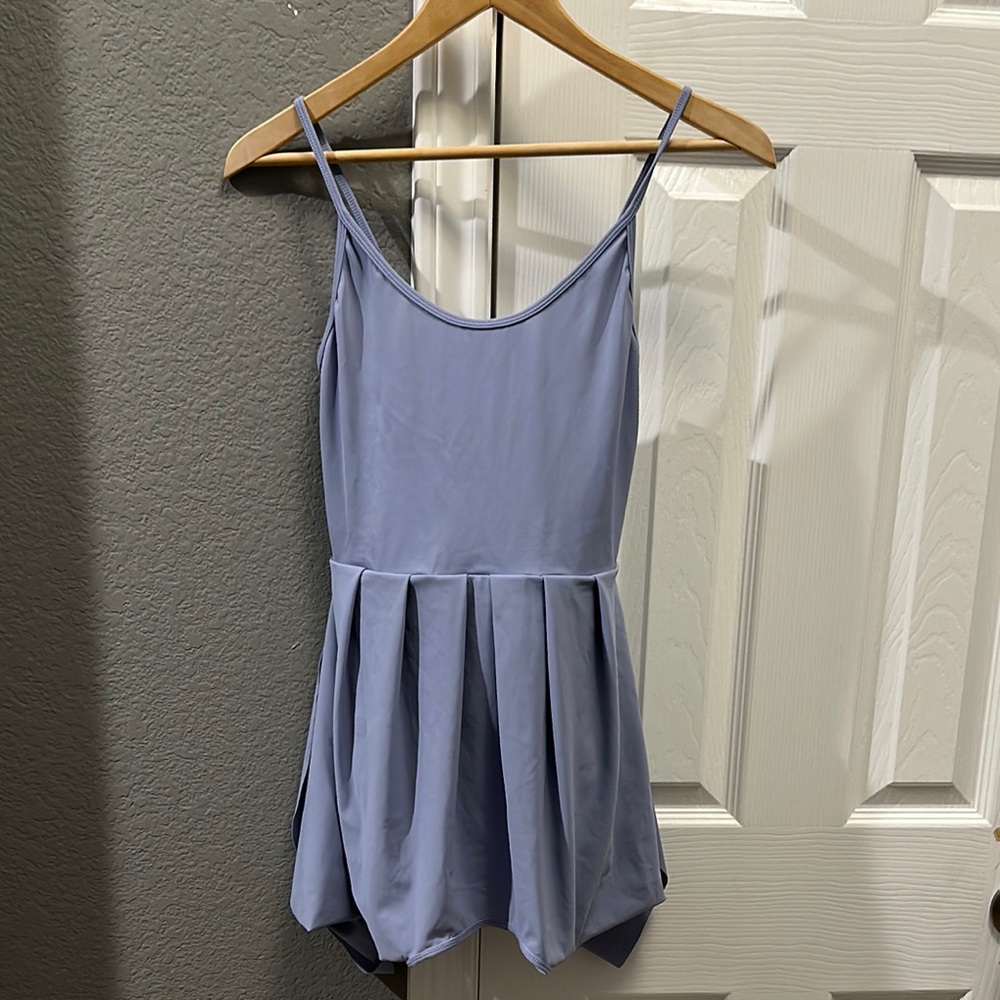 ANAVA modest swim tank dress size small
